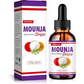 2025 New Monja Drops - MoujaBurn Pro Liquid Drop, Premium Monja Burn Drops (Pack of 1)