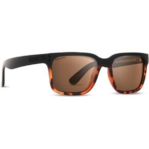 نظارة Epoch Romeo Black and Tortoise Sport Motorcycle Riding Griving Groud Grading Gradings مع عدسة بنية مستقطبة