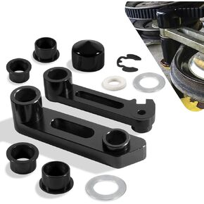 M143350 M136635 DECK IDLER ARMS TERNSIONER & LOTPHING REBEILD KIT ، متوافقة مع John Deere 48C 54C GT LX GX SCOTTS SABER TRACTOR MOWN MOWER (11 قطعة)