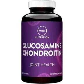 MRM - الجلوكوزامين 1500mg/chondroitin كبريتات 1200 ملغ 180 كبسولة