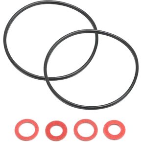 16010-ZE2-812 Carburetor Float Bowl Gasket Kit Replacement for Honda GX120 GX160 GX200 GXV120 GXV140 GXV160, Replaces 16010-ZE2-812