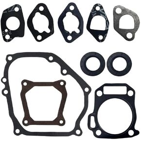 WOTIAN Carburetor Gaskets for Honda GX160 GX200 GX212 GX225 168F 170F Predator 212cc Champion 196cc 208cc Engine 5pcs Air Filter Insulator (for Engine)