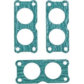 IEQFUE 3PCS Carburetor Gasket 16221-Z6L-000 Compatible with Honda EB10000 GX630 GX660 GX690 GXV630R