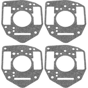 4pcs carburetor body gasket lawn mown carburetor bowl gasket استبدال متوافق مع Briggs و Stratton 692077 805541 Gray