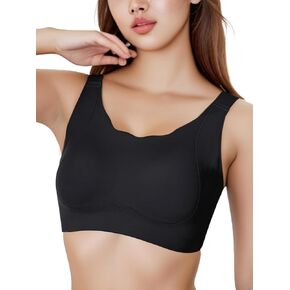 Post Mastectomy Bra for Women, Mastectomy Bra with Pockets, Post Surgery Bra for Breast Prosthesis Breast Forms