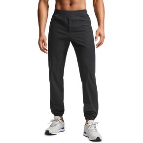 CRZ Yoga Athletic Joggers for Men - 31 "سراويل تدريب خفيفة الوزن مع جيوب الرمز البريدي وشرح الكاحل