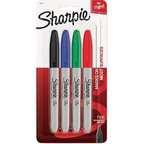 علامات دائمة Sharpie ، نقطة جيدة