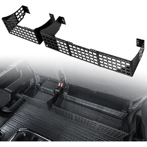 JOYTUTUS Under Seat Storage Molle Panel Compatible With F150 F250 F350 2021 2022 2023 2024 2025 Supercrew Cab, Underseat Truck Under Seat Storage Molle Panels Accessories