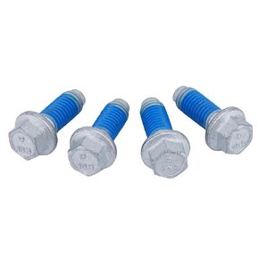Driveshaft Flange Bolts for Jeep Dodge Ram Chrysler Mitsubishi Ram Replace Numbers 6506233AA 6506497AA, 4 Pack