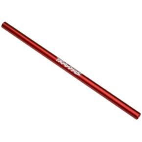 Traxxas Rustler 4X4 Aluminum Center Driveshaft (Red Anodized)