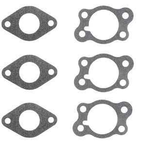 6 PCS CARBURETOR GASKET متوافق مع CART EZGO GAS GOLF STAR