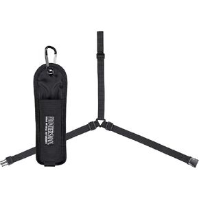 SABRE Frontiersman 7.9 oz. Bear Spray, Maximum Strength 2.0% Major Capsaicinoids, Powerful 30 ft. Range Bear Deterrent, Outdoor Camping & Hiking Protection, Quick Draw Holster & Multipack Options