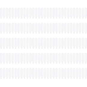 150pcs Dress Shirt Inserts, Reusable Plastic Stays for Men's Dress Shirts Invisible Shirt Stiffeners for Men Bendable Plastic Shirt Supports(White)