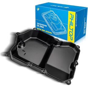 وعاء زيت ناقل الحركة PHILTOP 265-856 مع قابس تصريف، وحشية، يناسب Hyundai، Accent، Elantra، Tucson، Kia Forte، Forte5، Sorento، Soul