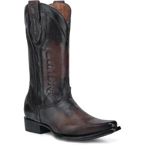 CUADRA | Cowboy Boot for Men in Genuine Bovine Leather 1B2TRS Chocolate
