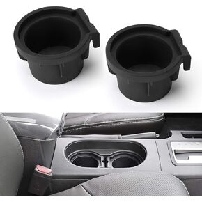 حامل كأس Joytutus إدراج 2 حزمة بديل متوافق مع Frontier 2005-2019 Pathfinder Center Cup Cup Insert 2005-2012 Xterra 2005-2015 96975-EA000 96975-ZS00A