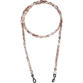 uxcell Eyeglass Chains for Women, Resin Eyeglass Holder Chains Adjustable Sunglasses Lanyards Holder Chains