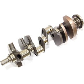 CalliesCrankshaft, Magnum, 3.500 in Stroke, Internal Balance, Forged Steel, 2 Piece Seal, Small Block Chevy, Each
