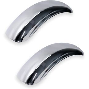 JMchstore 2 Universal Mini Bike Fender for Monster Mega Moto MMB80 MMB105 ، COLEMAN CT100U CC100X RB100 105CC ؛ Mudguard for FPR GMB100 Motovox MBX10 ، Mototec Mini Bike Parts