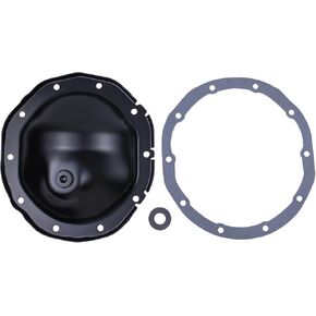 MOTOKU Rear Axle Differential Cover and Gasket Magnet for Chevy for GMC Pickup Truck Van Silverado Suburban 1500 Tahoe Blazer S10 Jimmy Sonoma Yukon Escalade 1999-2008 w/ 8.5" or 8.625 in Ring Gear
