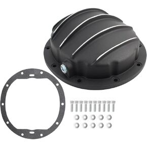F522-DC8586-M7 Differential Cover for Ring Gear DIff 10 Bolt Cast Aluminum Black