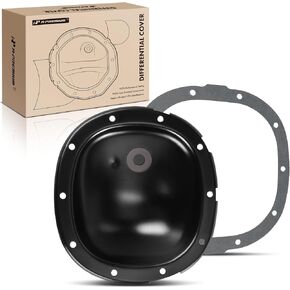 A-Premium Rear Differential Cover Compatible with 7.625 or 7.50 inches Ring Gear & Chevy Astro Blazer Camaro Caprice Impala LLV S10 Blazer & GMC S15 Jimmy Sonoma Safari