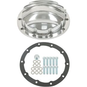 Differential Cover 8.5" & 8.6" Ring Gear Diff Cover Cast Aluminum 10 Bolt Replacement for Blazer 1972-1974