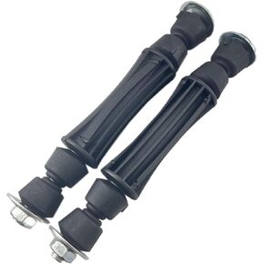 1 Set Front Sway Bar Links Stabilizer Link Kit متوافق مع Silverado 1500 Tahoe Yukon Suspension Kit K700538/15124516/10393679/10395094