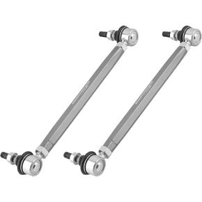 maXpeedingrods Universal Adjustable Sway Bar End Links 180mm-230mm|M10 stud w/12 mm spacer washer