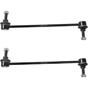 MOTORMAN 2pcs K750519-2 Front Sway Bar End Link For SAAB 45540 2010-2011 without Sport Suspension