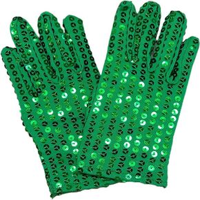 Petitebella Sequins Kids Short Gloves