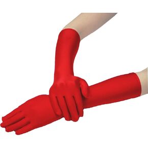 Petitebella Single Color Girl Long Gloves