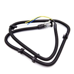 ABS Wheel Speed ​​Sensor Sensor Harness Pigtal Pluge مع بويك كاديلاك سانت تشيفي إمبالا مونو كارلو هاممر أولدزموبيل بونتياك زحل 2000-2010 ، 10340314 ، 10340316 ، 970-040