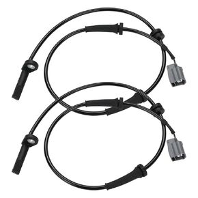 2 Pcs ABS Wheel Speed Sensors Compatible with Nissan Rogue 2.5L L4 2014 2015 2016 2017 2018 2019 2020, Front Left & Right abs Sensors, Replacement for 47910-4BA0A, 47910-4CL0A