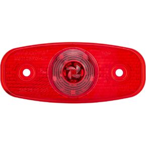 Maxxima 4.7" Heavy Duty Side Clearance Marker for Western Trailer, Red Lens