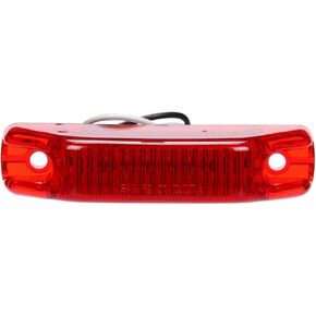 Truck-Lite 3550 Side Marker and Clearance LED Lamp Sealed 6 Diode Pattern Red