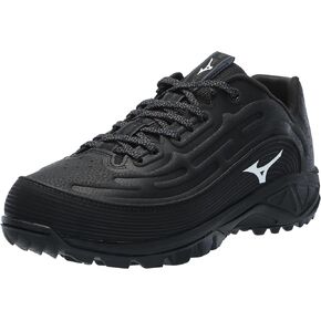 Mizuno Men's Ambition 3 BB Low AS Baseball Cleats, Black, 11.5