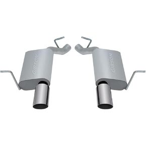 Gibson Performance Exhaust 616006 Stainless Steel Axle Back Exhaust System