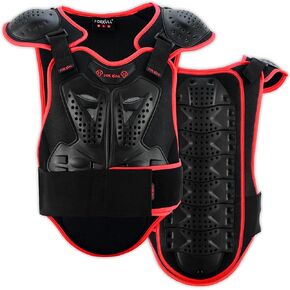 Motorcycle Full Body Armor Jacket Spine Chest Protection Gear Motocross Motos Protector Motorcycle Jacket