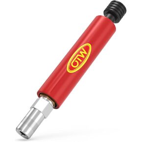 Grease Fitting Cleaning Tool, Cleans and Flushes Out Old Dried Grease from Fittings, Pins, Shafts, Bushings, and Joints. Uses Penetrating Fluid and Hydraulic Pressure, Red