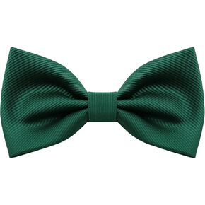 Bow Ties for Boys, Pre Tied Kids Bow Tie Solid Adjustable Baby Bow Tie Toddler Bowtie for Wedding Dance School Party