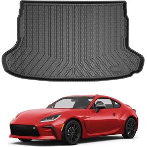 بطانة البضائع المخصصة من Mixsuper لـ 2022-2023 Toyota GR86 / Subaru BRZ لجميع الأحوال الجوية سجادة البضائع الخلفية علبة بطانة الصندوق باللون الأسود
