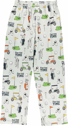 Lazy One Bear & Bigfoot Pajama Pants For Men, Men's Separate Bottoms, Lounge Pants, Funny, Humorous in Kuwait