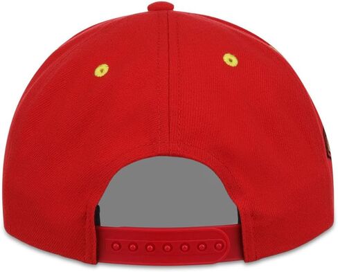 DC Comics Youth Chibi Glow in The Dark Embroidery Adjustable Snapback Hat (One Size) in Saudi Arabia