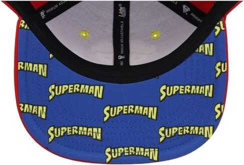 DC Comics Youth Chibi Glow in The Dark Embroidery Adjustable Snapback Hat (One Size) in Saudi Arabia