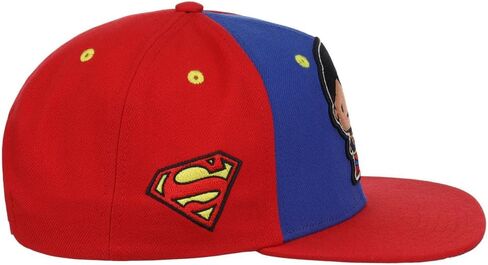 DC Comics Youth Chibi Glow in The Dark Embroidery Adjustable Snapback Hat (One Size) in Saudi Arabia