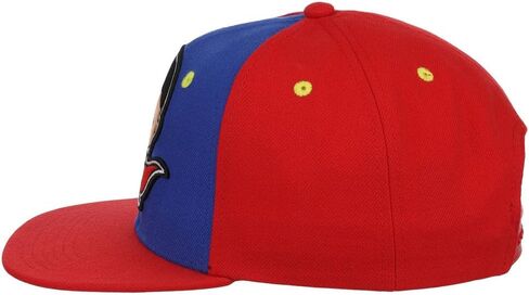 DC Comics Youth Chibi Glow in The Dark Embroidery Adjustable Snapback Hat (One Size) in Saudi Arabia