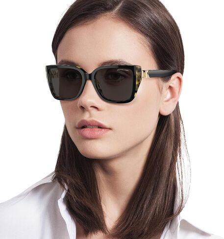 Michael Kors Women's Mk2199 Acadia Rectangular Sunglasses in Kuwait