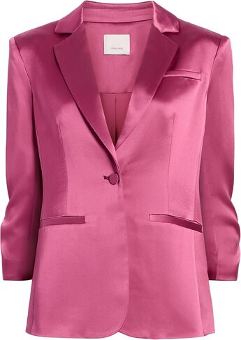 Cinq à Sept Women's Smooth Satin Khloe Blazer in Saudi Arabia