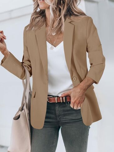 Cicy Bell Womens Work Blazers Long Sleeve Open Front Suit Jackets 2025 Business Casual Outfits in Saudi Arabia